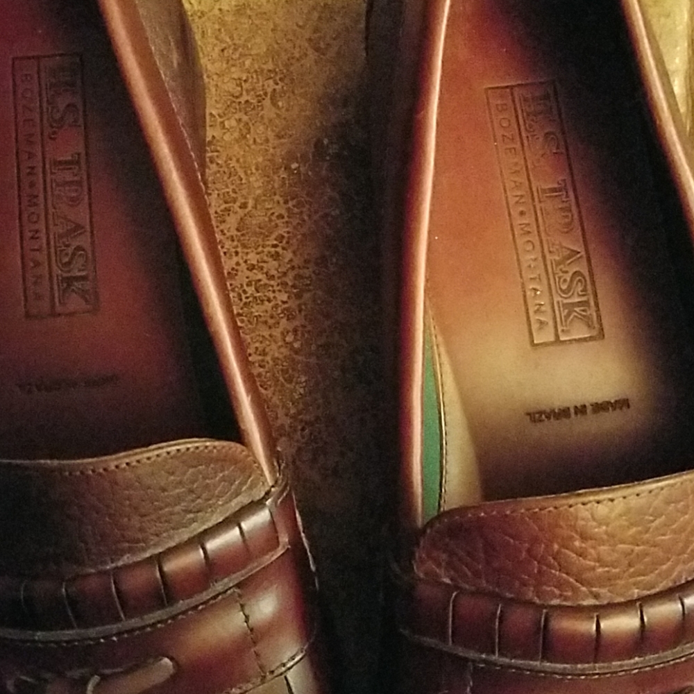 Men's Shoes H. S. Trask Bozeman, Montana